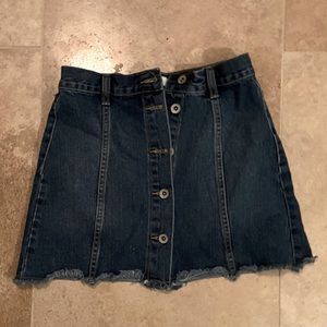 Forever 21 Jean skirt